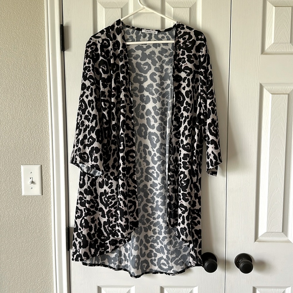 Pink Milly kimono